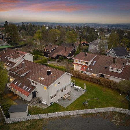 Slemdal, Oslo West Vila Exterior foto