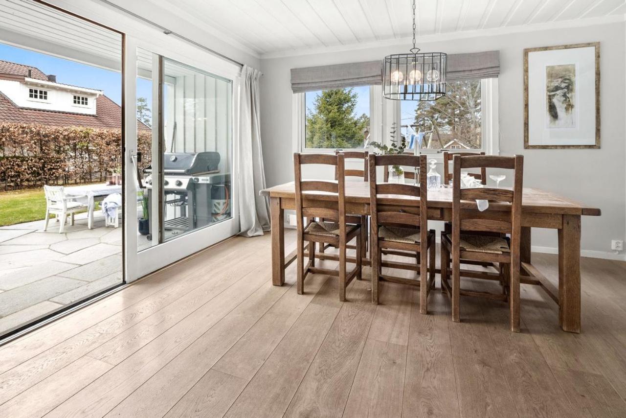 Slemdal, Oslo West Vila Exterior foto