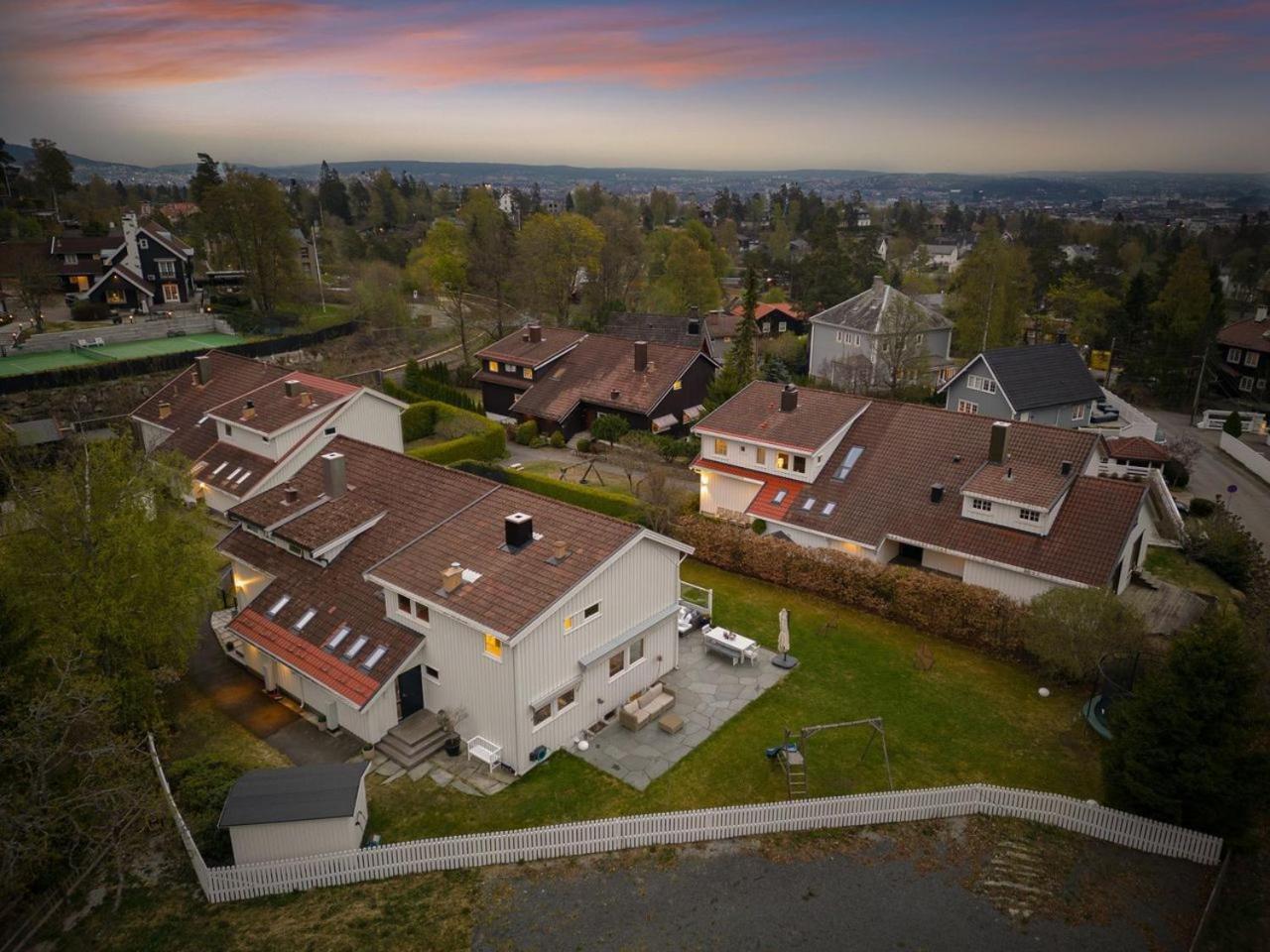 Slemdal, Oslo West Vila Exterior foto