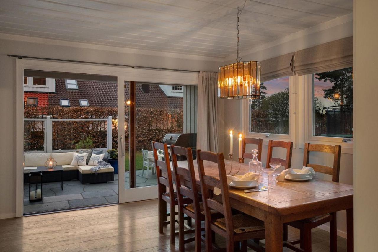Slemdal, Oslo West Vila Exterior foto